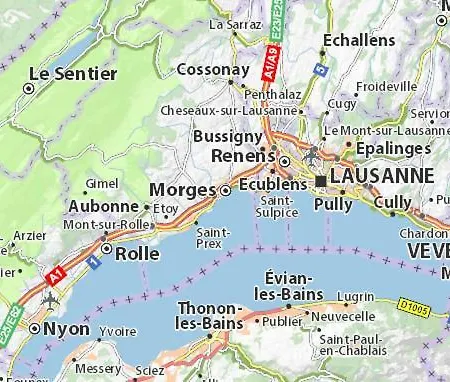 Le Ruchoz Appartement Lausanne