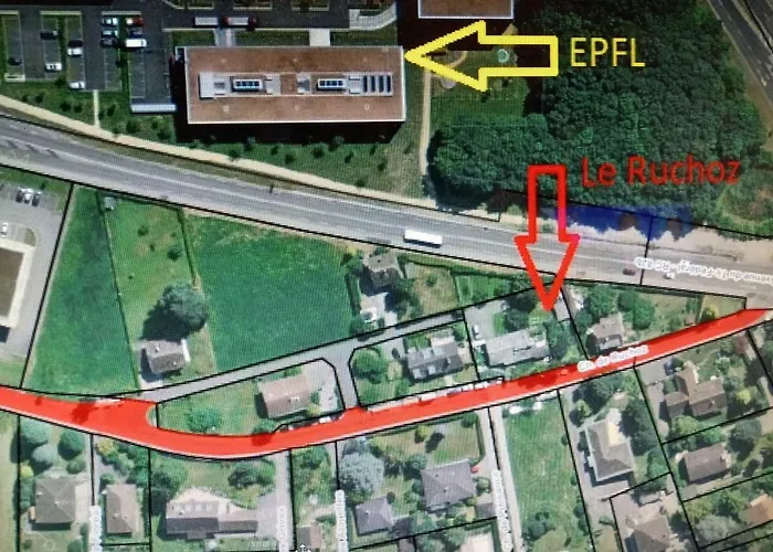 Le Ruchoz Apartament