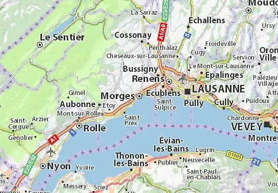 Le Ruchoz Apartament Lozanna